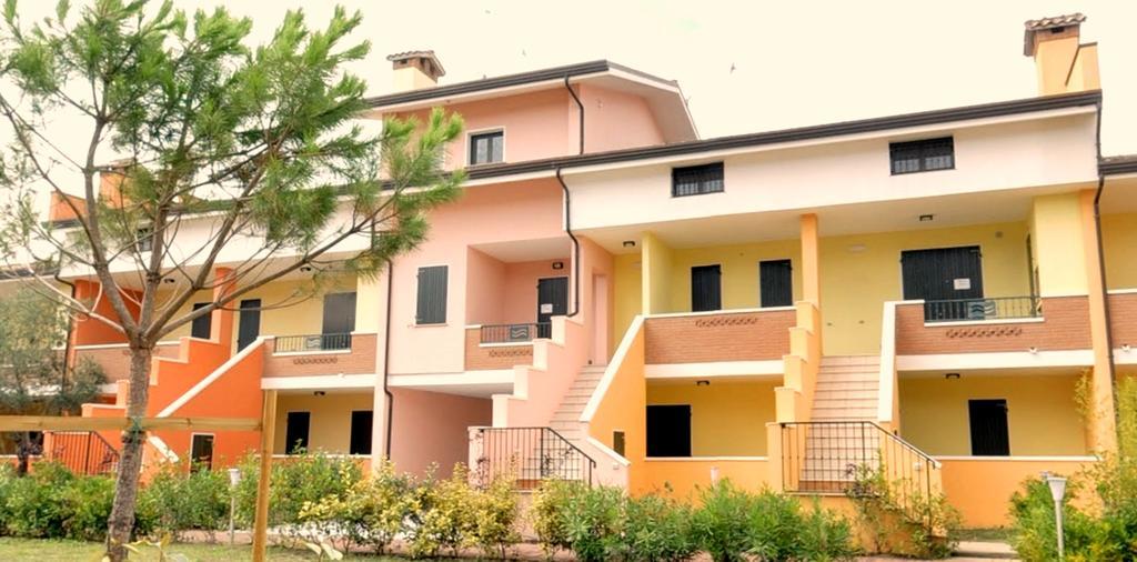 לידו די פומפוזה Pomposa Residence מראה חיצוני תמונה